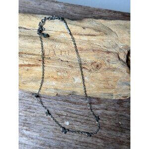 Kendra Scott Silver Butterfly Chain Necklace Delicate Womens Jewelry